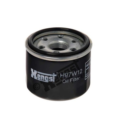 Слика на Филтер за масло HENGST FILTER H97W12 за Renault Clio 2 1.2 16V (BB05, BB0W, BB11, BB27, BB2T, BB2U, BB2V, CB05...) - 75 коњи бензин