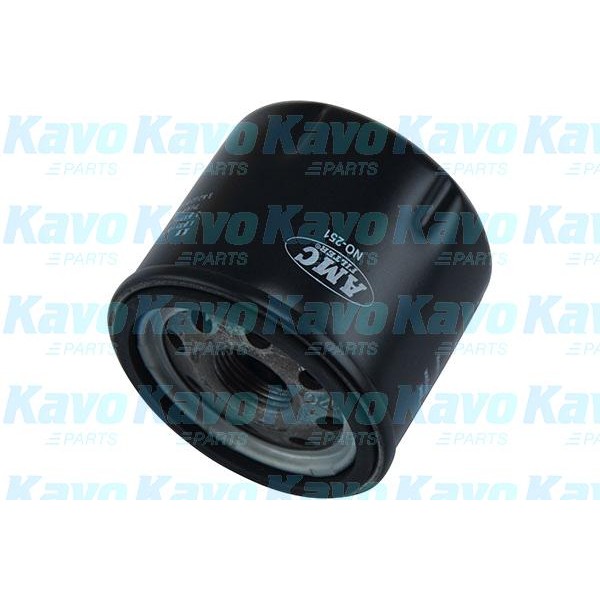 Слика на Филтер за масло KAVO PARTS NO-251 за Renault Clio 2 1.2 16V (BB05, BB0W, BB11, BB27, BB2T, BB2U, BB2V, CB05...) - 75 коњи бензин