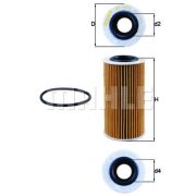 Слика 1 на Филтер за масло KNECHT OX 1076D