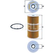 Слика 1 на Филтер за масло KNECHT OX 389/1D