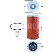 Слика 1 на Филтер за масло KNECHT OX 69D