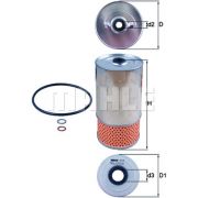 Слика 1 на Филтер за масло KNECHT OX 78D