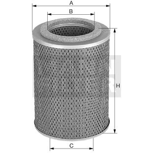 Слика на Филтер за масло MANN-FILTER H 712