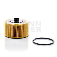 Слика на Филтер за масло MANN-FILTER HU 10 002 z за Dacia Duster 1.2 TCe 125 - 125 коњи бензин