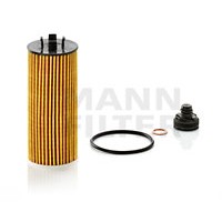 Слика на Филтер за масло MANN-FILTER HU 6015 z KIT за BMW 2 Active Tourer F45 220 i - 192 коњи бензин