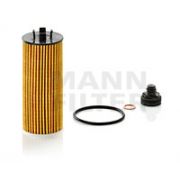 Слика 1 на Филтер за масло MANN-FILTER HU 6015 z KIT