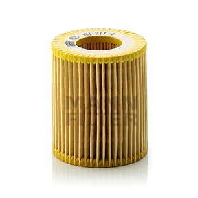 Слика на Филтер за масло MANN-FILTER HU 711/4 x за Fiat Sedici 1.9 D Multijet - 120 коњи дизел