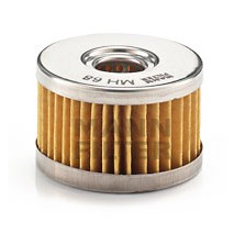 Слика на Филтер за масло MANN-FILTER MH 68 за мотор Suzuki DR 650 RSE (SP43B) - 45 коњи бензин