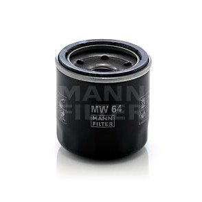 Слика на Филтер за масло MANN-FILTER MW 64 за мотор Kawasaki ER 5 Twister (ER500A) - 49 коњи бензин