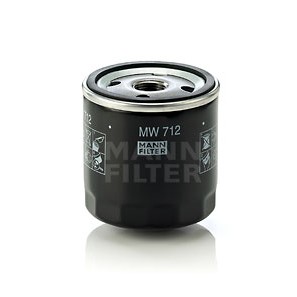 Слика на Филтер за масло MANN-FILTER MW 712 за мотор BMW K  75 (K569) - 75 коњи бензин