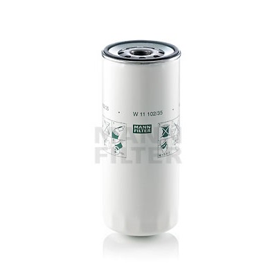 Слика на Филтер за масло MANN-FILTER W 11 102/35 за камион Renault C 1982 CBH 350.34 - 352 коњи дизел