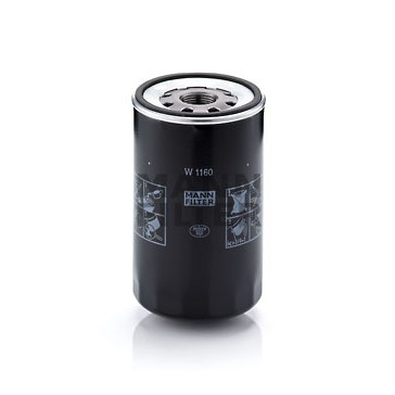 Слика на Филтер за масло MANN-FILTER W 1160 за камион MAN CLA 26.280 FD-TM, FDR-TM - 280 коњи дизел