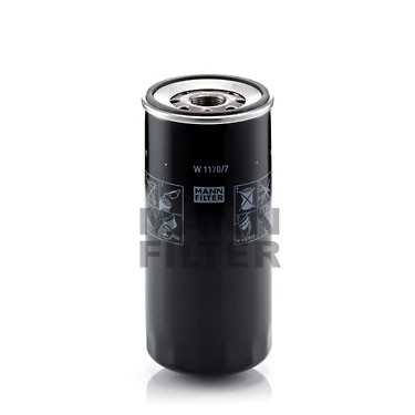 Слика на Филтер за масло MANN-FILTER W 1170/7 за камион Iveco Eurotech MH 260 E 35 Y/P, 260 E 35 Y/PT, 260 E 35 Y/TN - 352 коњи дизел