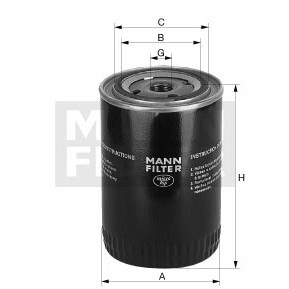 Слика на Филтер за масло MANN-FILTER W 12 205