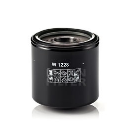 Слика на Филтер за масло MANN-FILTER W 1228 за камион Isuzu N Series NQR 70 - 146 коњи дизел