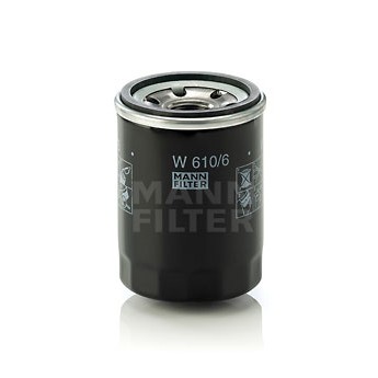 Слика на Филтер за масло MANN-FILTER W 610/6 за Honda Accord 5 Coupe (CD7,CD9) 2.2 i ES (CD7) - 150 коњи бензин