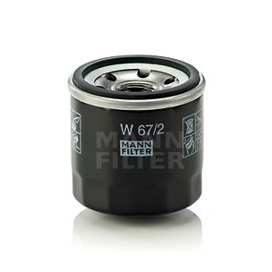 Слика на Филтер за масло MANN-FILTER W 67/2 за Daihatsu Charade 4 G200,G202 1.6 GTi - 105 коњи бензин