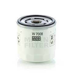 Слика на Филтер за масло MANN-FILTER W 7008 за Ford Focus 2 Estate (daw) 1.4 - 80 коњи бензин