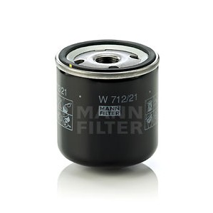 Слика на Филтер за масло MANN-FILTER W 712/21 за CHRYSLER PT CRUISER 2.0 - 136 коњи бензин