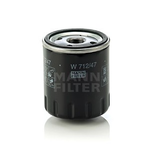 Слика на Филтер за масло MANN-FILTER W 712/47 за Renault Safrane (B54) 3.0 V6 (B54B, B544) - 167 коњи бензин