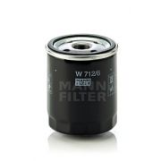 Слика 1 на Филтер за масло MANN-FILTER W 712/6