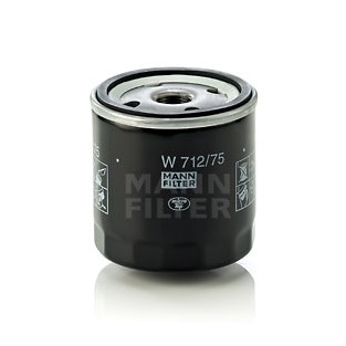 Слика на Филтер за масло MANN-FILTER W 712/75 за CHEVROLET CELTA 1.4 GLS - 92 коњи бензин