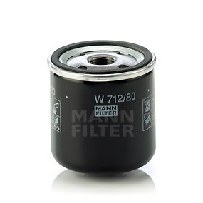 Слика на Филтер за масло MANN-FILTER W 712/80 за Saab 900 II Coupe 2.0 i - 131 коњи бензин