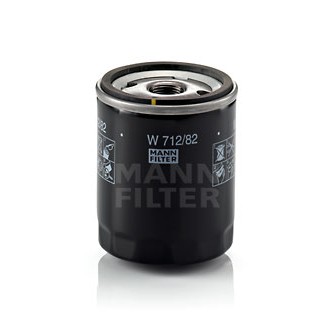 Слика на Филтер за масло MANN-FILTER W 712/82 за Ford Mondeo 4 Saloon 1.8 TDCi - 100 коњи дизел