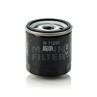 Слика на Филтер за масло MANN-FILTER W 712/83 за Toyota HiAce 3 Box (H50) 2.0 - 101 коњи бензин