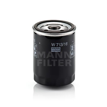 Слика на Филтер за масло MANN-FILTER W 713/16 за Autobianchi Y10 1.1 4WD - 57 коњи бензин