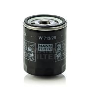 Слика 1 на Филтер за масло MANN-FILTER W 713/28