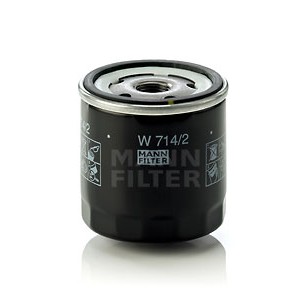 Слика на Филтер за масло MANN-FILTER W 714/2