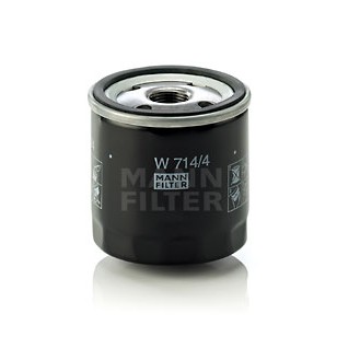 Слика на Филтер за масло MANN-FILTER W 714/4 за Fiat Ducato Panorama 290 1.9 D - 71 коњи дизел