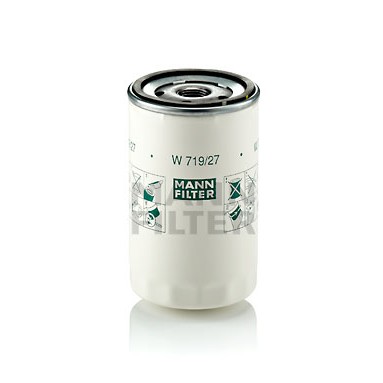 Слика на Филтер за масло MANN-FILTER W 719/27 за Ford Mondeo 1 Clipper (BNP) 1.6 i 16V - 88 коњи бензин