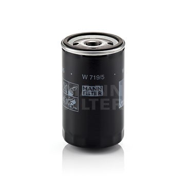 Слика на Филтер за масло MANN-FILTER W 719/5 за VW Golf 2 (19E,1G1) 1.8 i Syncro - 90 коњи бензин