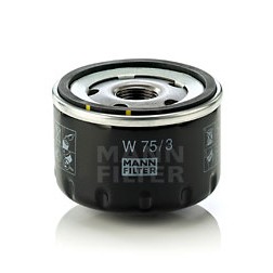 Слика на Филтер за масло MANN-FILTER W 75/3 за Nissan Kubistar Box 1.5 dCi - 61 коњи дизел