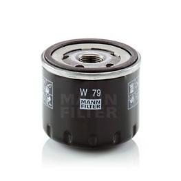 Слика на Филтер за масло MANN-FILTER W 79 за Renault Kangoo Be Bop (KW0-1) 1.5 dCi - 110 коњи дизел