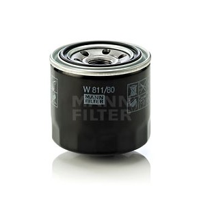 Слика на Филтер за масло MANN-FILTER W 811/80 за Hyundai Accent 2 (LC) 1.3 - 75 коњи бензин