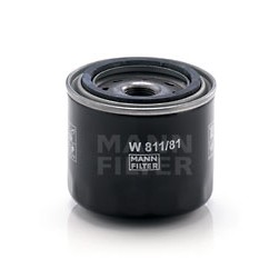 Слика на Филтер за масло MANN-FILTER W 811/81