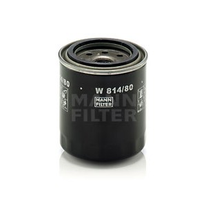 Слика на Филтер за масло MANN-FILTER W 814/80 за Mitsubishi Lancer Saloon (CS A) 2.4 iVRX - 156 коњи бензин