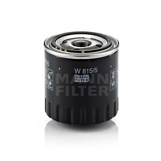 Слика на Филтер за масло MANN-FILTER W 815/5 за Renault 21 Hatchback 2.1 Turbo-D (B486, B488, B48V) - 88 коњи дизел