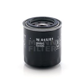 Слика на Филтер за масло MANN-FILTER W 815/81 за Honda Civic 3 Hatchback (AL,AJ,AG,AH) 1.5 GTI (AH) - 90 коњи бензин