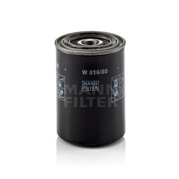 Слика на Филтер за масло MANN-FILTER W 816/80 за Mitsubishi Lancer 3 (C1A,C6A) 1.8 Diesel (C14AS) - 58 коњи дизел