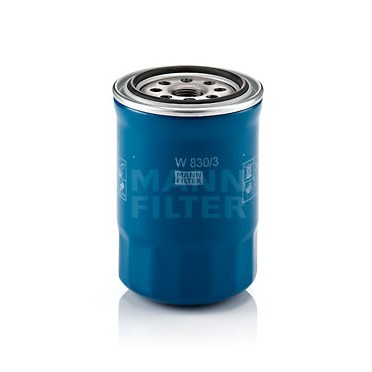 Слика на Филтер за масло MANN-FILTER W 830/3 за Hyundai Trajet (FO) 2.0 CRDi - 113 коњи дизел