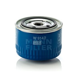 Слика на Филтер за масло MANN-FILTER W 914/2 за Lada Sagona (21099) 1100 - 53 коњи бензин