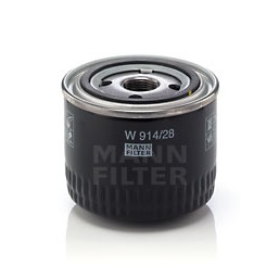 Слика на Филтер за масло MANN-FILTER W 914/28 за камион Iveco Daily 2 Bus Box 35 C 14, 35 S 14 - 136 коњи дизел