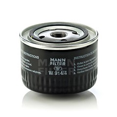 Слика на Филтер за масло MANN-FILTER W 914/4 за Ford Orion 3 (GAL) 1.6 - 75 коњи бензин