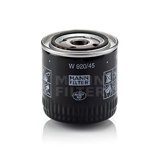 Слика на Филтер за масло MANN-FILTER W 920/45 за Ford Mondeo 2 Estate (BNP) 2.5 24V - 170 коњи бензин