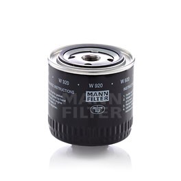 Слика на Филтер за масло MANN-FILTER W 920 за камион Iveco M 135-17 - 177 коњи дизел