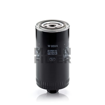 Слика на Филтер за масло MANN-FILTER W 950/4 за VW Transporter T4 Box 2.5 TDI Syncro - 102 коњи дизел